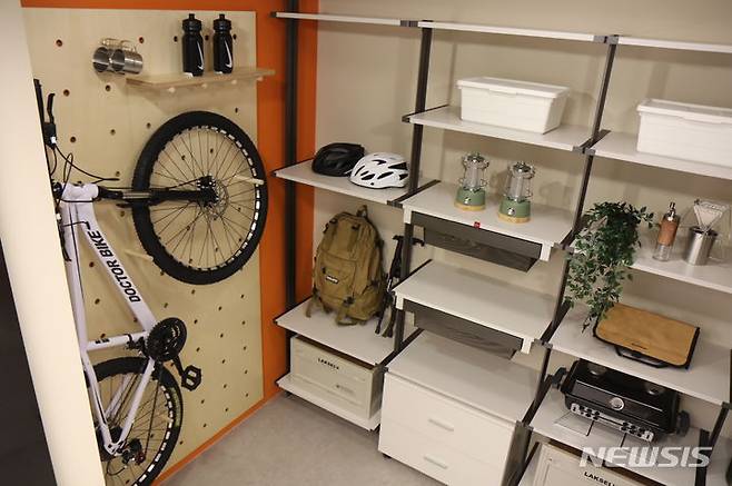 [서울=뉴시스]서광교 한라비발디 레이크포레 비스포크 스토리지(사진=연무동복합개발 제공)