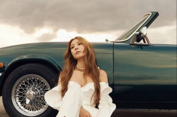 가수 보아. SM엔터테인먼트 제공