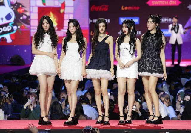 걸그룹 뉴진스. 연합뉴스