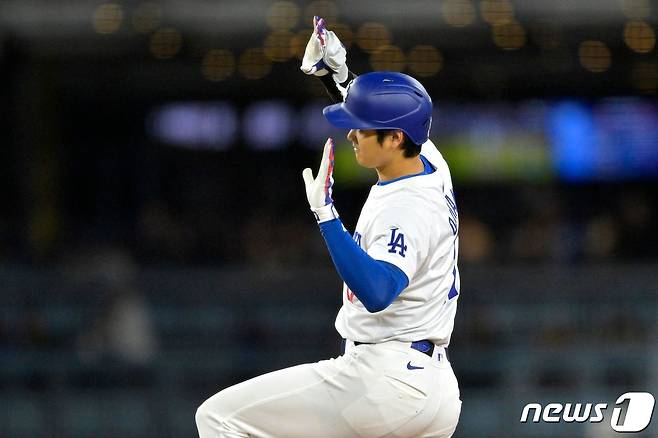 오타니 쇼헤이(LA 다저스). ⓒ AFP=뉴스1