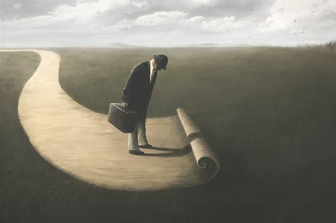 죽음을 표현한 그림. [매경DB]