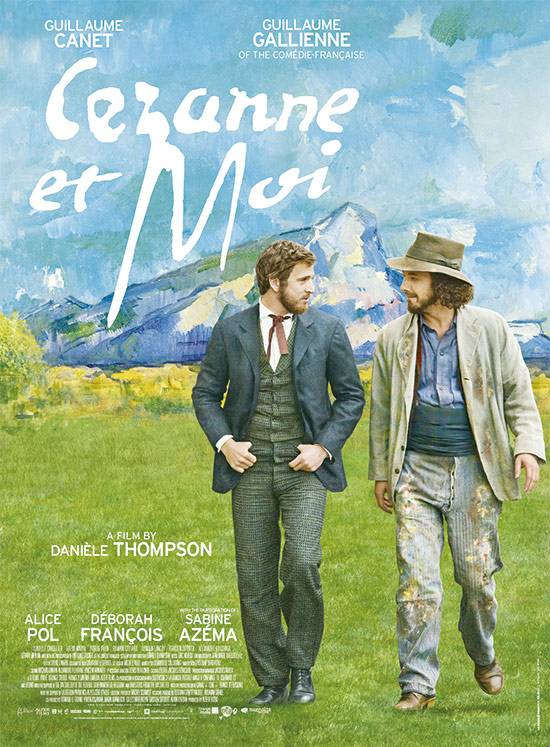 영화 ‘나의 위대한 친구, 세잔(원제: 세잔과 나)’, 2016년, 세잔과 졸라의 관계를 차분히 염탐할 수 있는 심리적인 영화다.