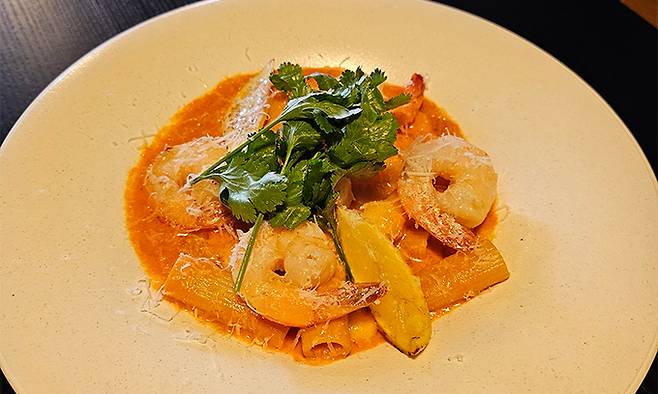 고추장 로제 떡볶이