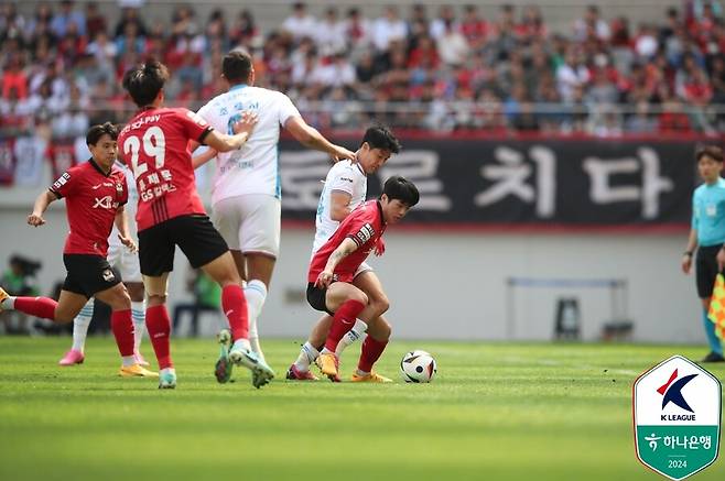 ▲ 포항 스틸러스가 FC서울에 4-2 승리를 거뒀다. ⓒ한국프로축구연맹