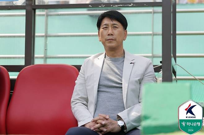 ▲ 박태하 포항 스틸러스 감독. ⓒ한국프로축구연맹