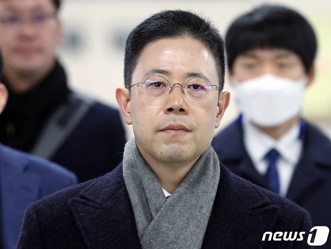 '고발사주' 의혹을 받는 손준성 검사장. 2024.1.31/뉴스1 ⓒ News1 박정호 기자