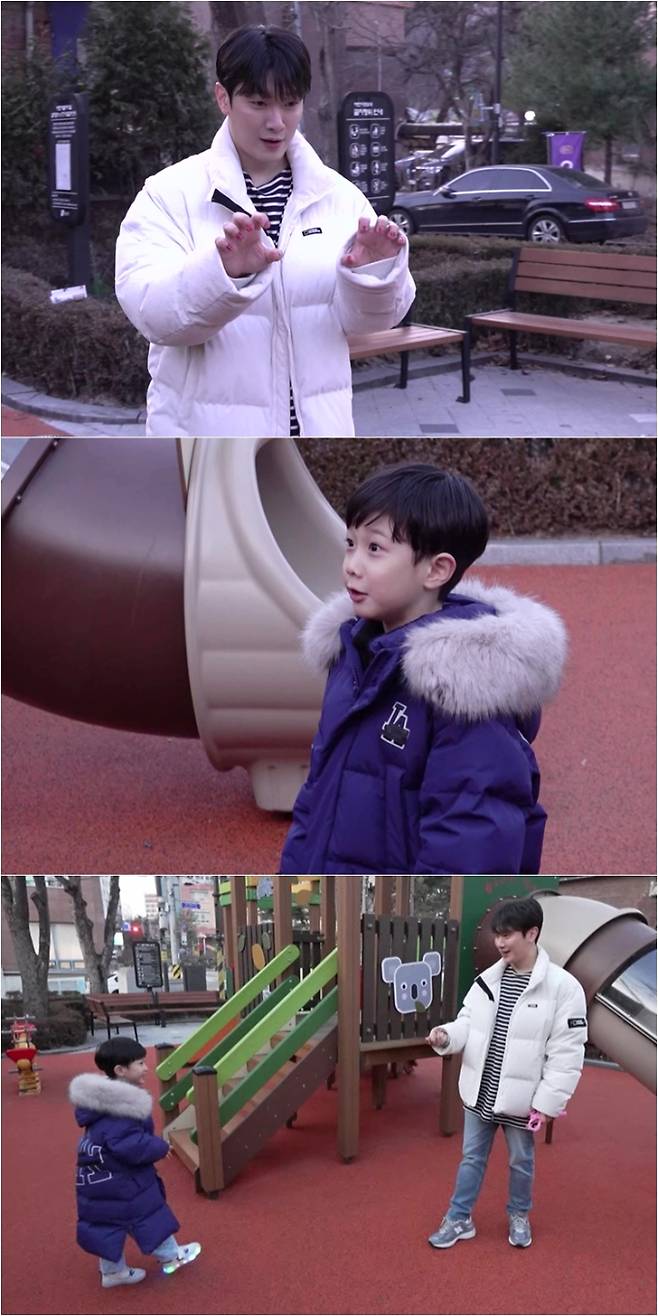 ‘슈퍼맨이 돌아왔다’ 최민환 (제공: KBS 2TV)