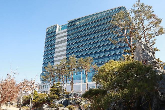 정부세종청사 중앙동 전경. /뉴스1