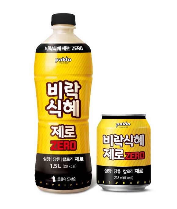 비락식혜 제로. [사진=팔도]