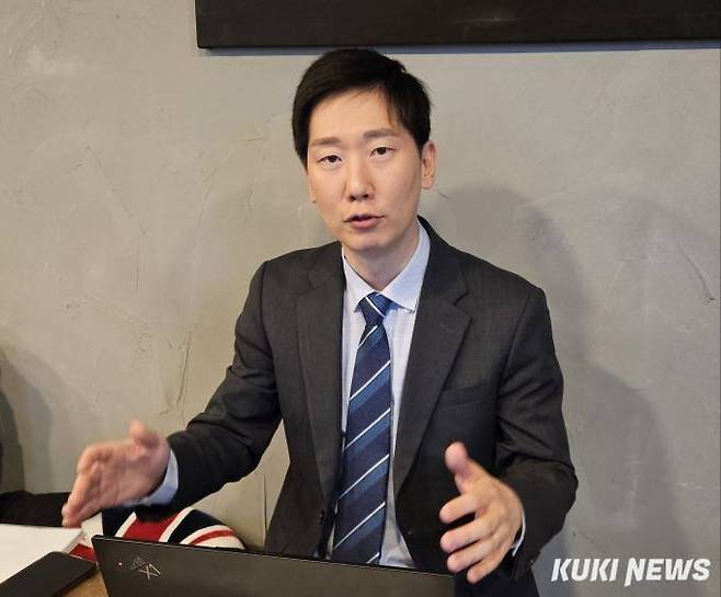 김규현 변호사의 모습. 쿠키뉴스 자료사진