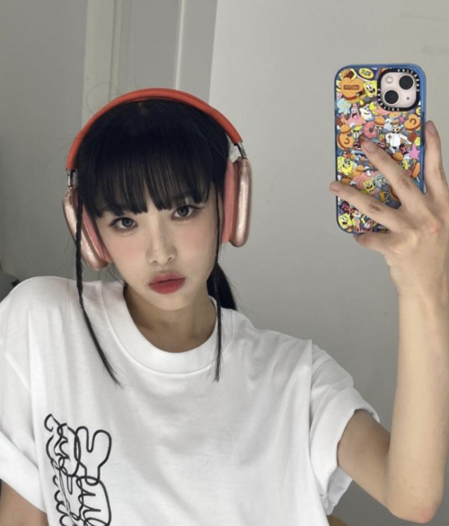 아이즈원의 예나 모습. [사진출처 = 예나 공식 인스타그램]