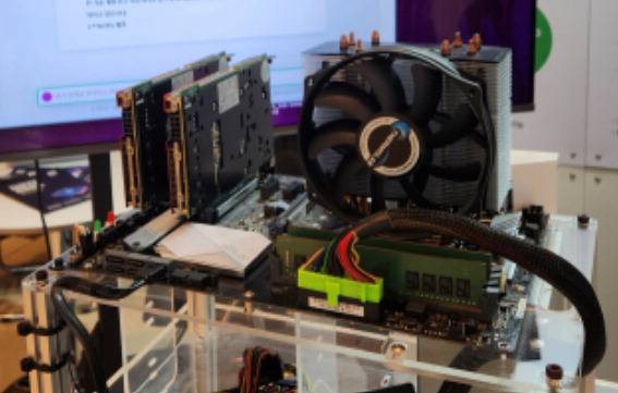 삼성과 네이버가 공동 개발한 마하-1 시제품 이미지.