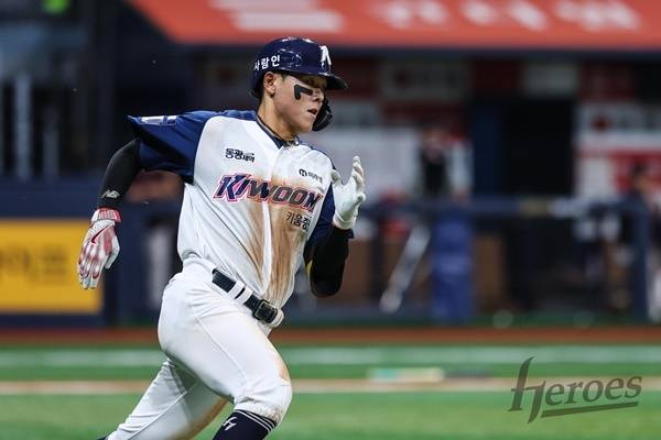 키움 이재상. 사진=키움 히어로즈 제공