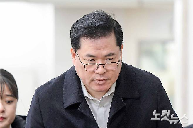 유동규 전 성남도시개발공사 본부장. 박종민 기자