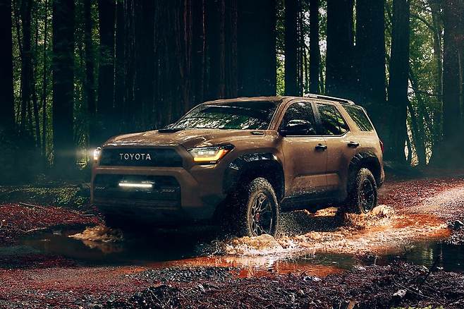 토요타 2025 4러너