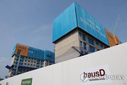 아파트 공사 현장 이미지 [연합뉴스 자료사진]