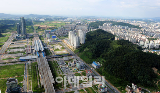 KTX천안아산역 전경. (사진=한국철도공사 제공)