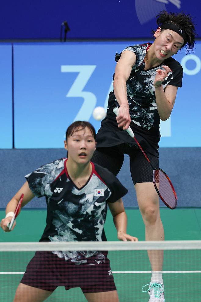 한국 여자 배드민턴 이소희-백하나 조, 연합뉴스