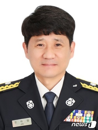 대전 동부소방서 119구급대 진태엽 소방위 모습.(동부소방 제공)/뉴스1