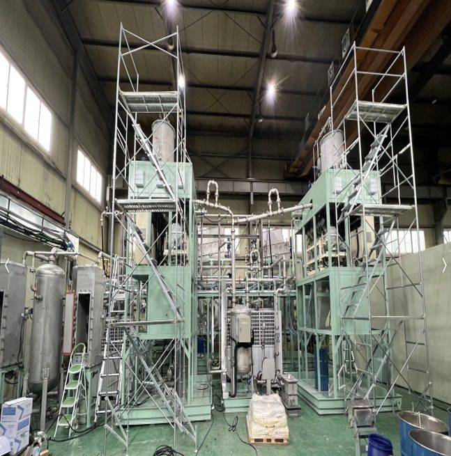 원자력연구원이 중수로 폐수지 처리 공정장치를 개발, 월성원자력발전소에 설치해 실증에 성공했다. 원자력연구원 제공