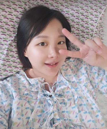 노희지가 득녀 소식을 전했다. 노희지 SNS
