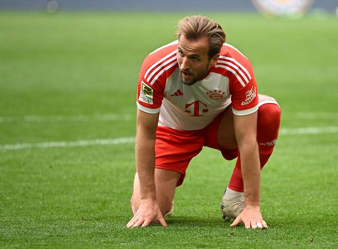 바이에른 뮌헨 공격수 해리 케인. 로이터=연합뉴스