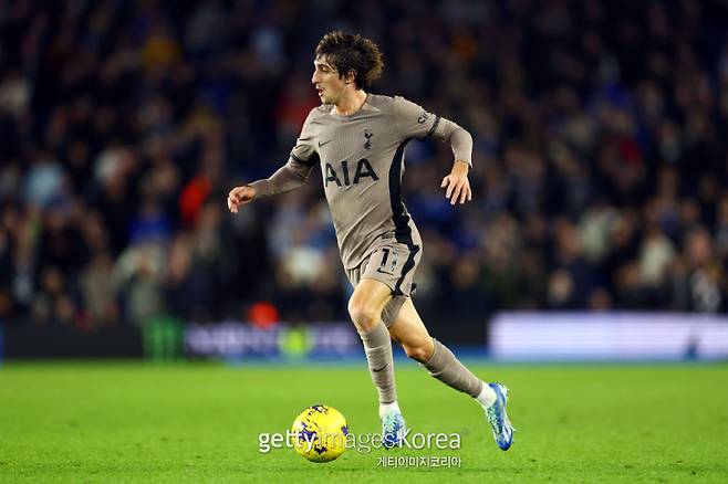 토트넘 측면 공격수 브리안 힐. 사진=게티이미지