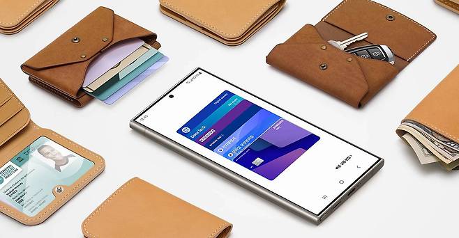 삼성페이가 삼성월렛으로 이름을 바꾸면서 결제 외 증명서·신분증·디지털 키 등 일상생활 관련 기능을 대거 추가했습니다. / 출처=삼성전자