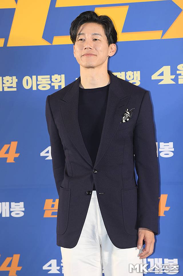 15일 오후 서울 강남구 메가박스 코엑스에서 영화 ‘범죄도시’의 언론배급시사회 및 기자간담회가 열렸다. 사진=천정환 기자