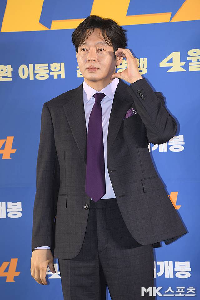 15일 오후 서울 강남구 메가박스 코엑스에서 영화 ‘범죄도시’의 언론배급시사회 및 기자간담회가 열렸다. 사진=천정환 기자