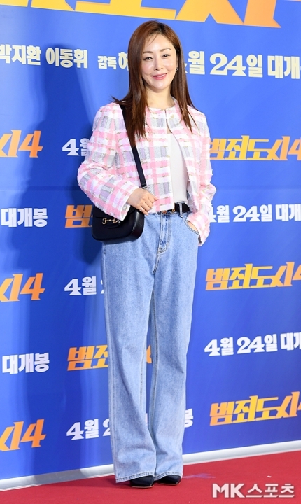 배우 오나라가 ‘범죄도시4’ VIP시사회에 참석했다.사진=천정환 기자
