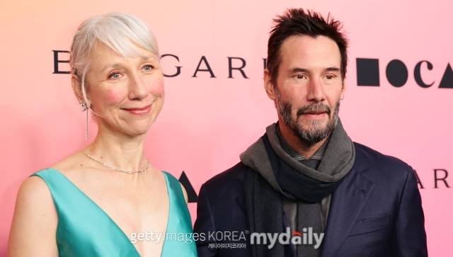 알렉산드라 그랜트, 키아누 리브스/게티이미지코리아