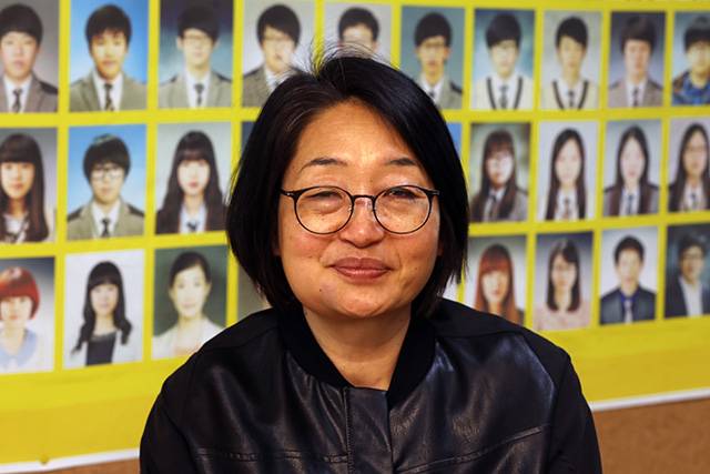 ▲ 정부자 씨에게 '세월호 참사 10년'은 아들을 위해 앞만 보며 달려온 나날이었다. ⓒ프레시안(이명선)