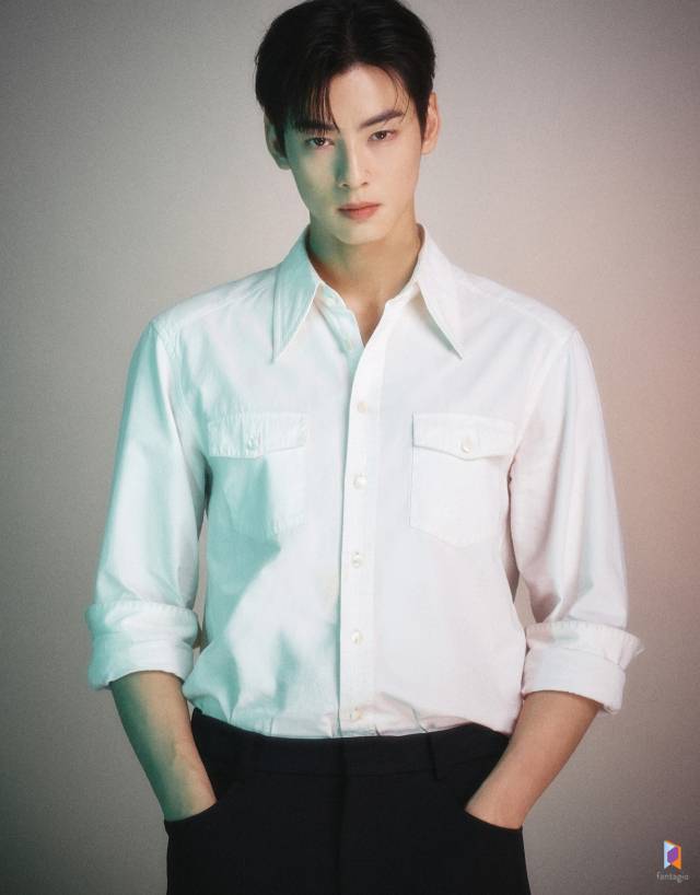 차은우 / 사진=판타지오