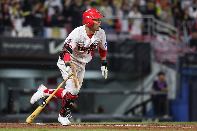 ▲ 서건창은 KIA가 시즌 초반 부상 악재 고비를 넘기는 데 큰 몫을 담당하고 있다 ⓒKIA타이거즈