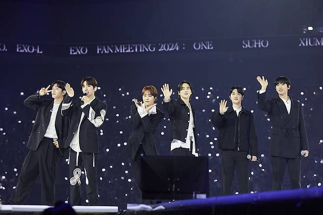 엑소 단독 팬미팅 'ONE' 이미지/사진제공=에스엠엔터테인먼트
