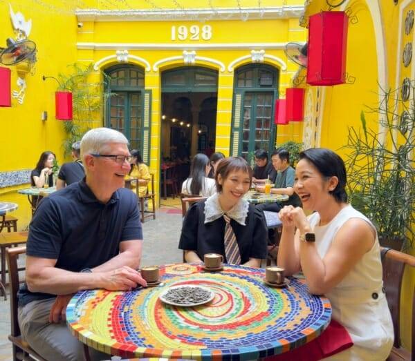 (사진=팀 쿡 CEO X)