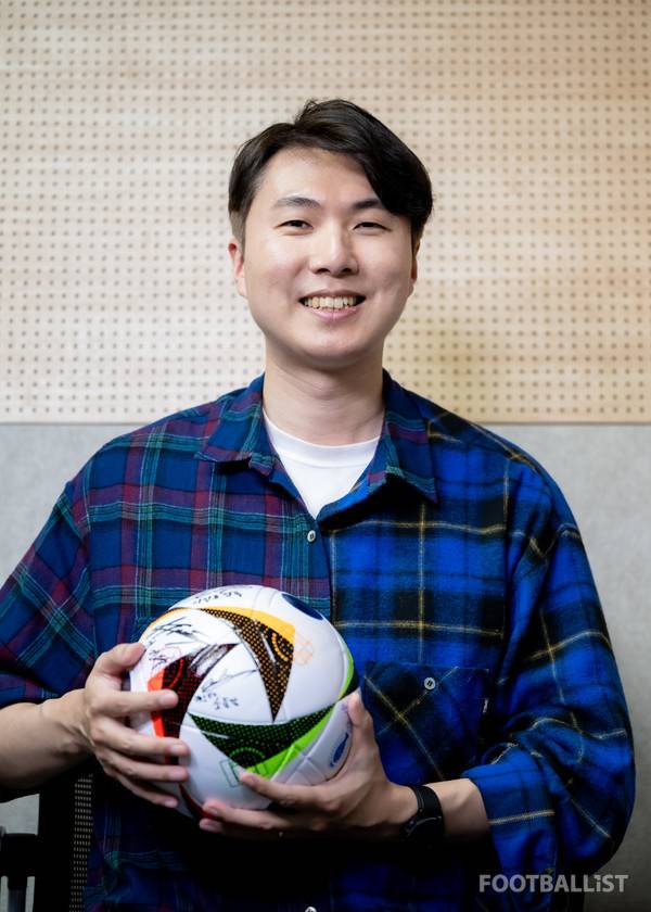 소준일 캐스터. 서형권 기자