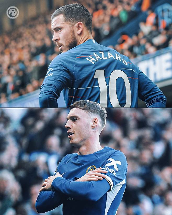 첼시 팔머가 2017~18시즌 아자르 이후 단일 시즌 공식전 20골을 돌파한 구단의 첫 번째 선수가 됐다. 사진=스쿼카