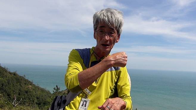 ▲세월호 참사로 딸을 잃고 카메라를 잡기 시작한 영화 <바람의세월>의 문종택 감독 [시네마 달]