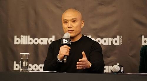 빌보드 코리아 론칭 기념 기자회견이 성황리에 마무리됐다. / 사진 = 빌보드