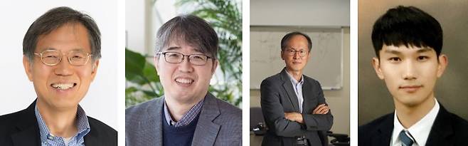 김기문(왼쪽부터), 김준성, 심지훈 교수, 이연상 박사.[POSTECH 제공]