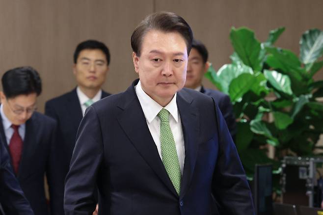 윤석열 대통령. 연합뉴스