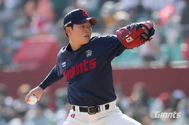 롯데 최준용. 롯데 자이언츠 제공