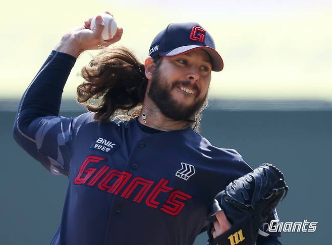 롯데 윌커슨. 롯데 자이언츠 제공