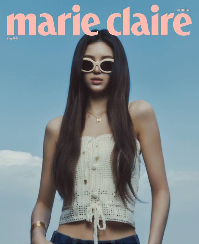 뉴진스 다니엘, 싱그러운 '봄의 여신'