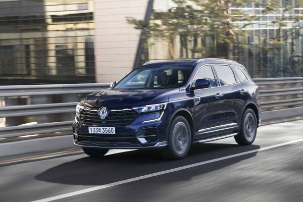 로장주 엠블렘을 단 르노코리아 뉴 르노 QM6. 르노코리아 제공