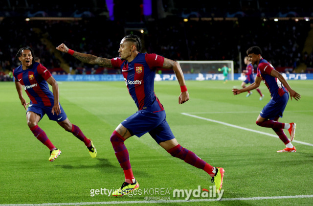 파리 셍제르망이 FC 바르셀로나를 꺾고 4강에 진출했다/게티이미지코리아