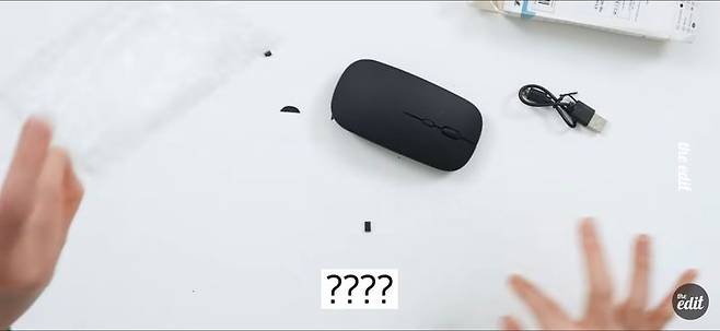 [서울=뉴시스] 지난달 18일 유튜브 채널 '디에디트'는 '우습다 이걸 내 돈주고 샀다는 게... 알리 성공템, 테무 실패템 전부 보여드림'이라는 제목의 영상을 올렸다.  (사진= 유튜브 채널 '디에디트' 캡처 ) 2024.4.16. photo@newsis.com *재판매 및 DB 금지