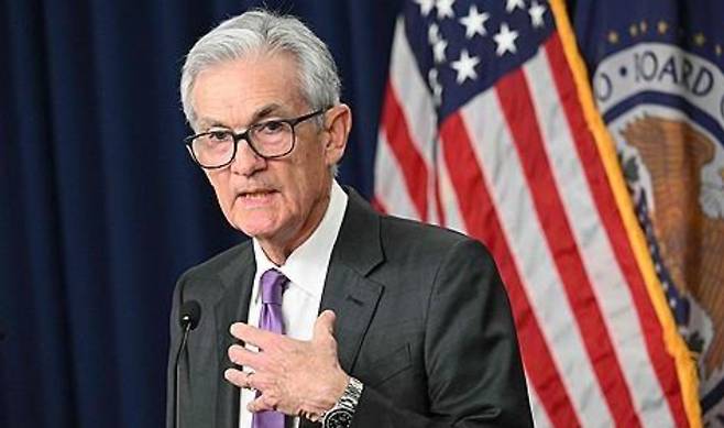 미국 연방준비제도(Fed·연준) 제롬 파월 의장. 연합뉴스